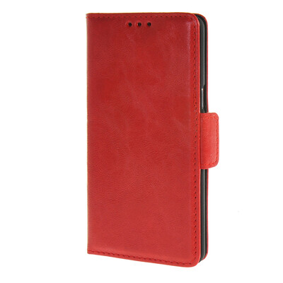 

MOONCASE ЧЕХОЛ ДЛЯ Samsung Galaxy A5 Wallet Card Slot with Kickstand Flip Leather Back Red