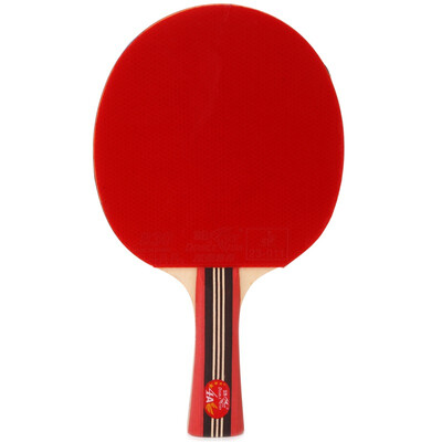 

Pisces table tennis racket 3 star double-sided sponge anti-fast attack type horizontal shot 3A-C long handle