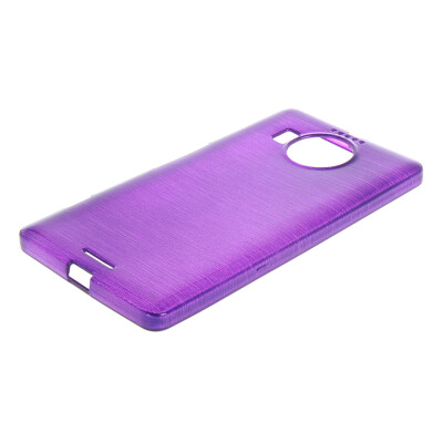 

MOONCASE for Microsoft Lumia 950  Case Flexible Soft Silicone Gel TPU Skin Protective Case Cover Purple