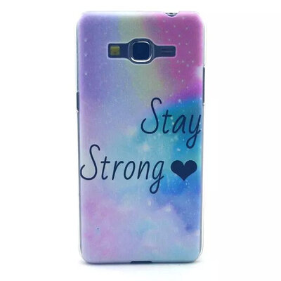 

MITI Colorful Printed Transparent Floral Flower Clear Elephant Tree TPU Case Cover For Samsung Galaxy Grand Prime G530 G5300