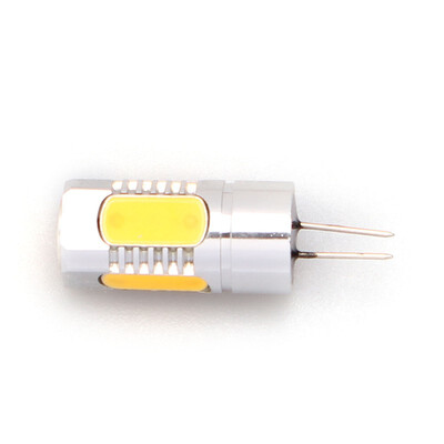 

1pc горячей энергосбережения G4 5 ссб SMD 5W 250lm власть огня легких во главе ее постоянного напряжения 12в, теплые белые