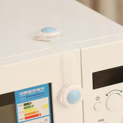 

New Adhesive Kids Child Baby Safety Cabinet Door Fridge Drawer Cupboard Lock