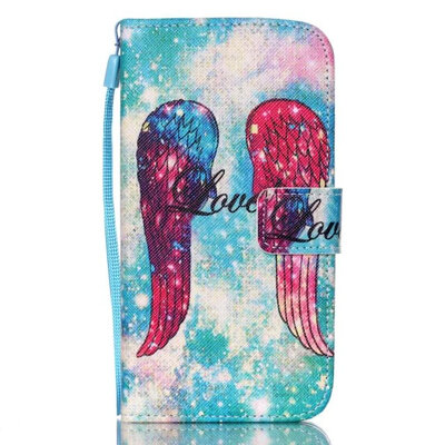 

MITI PU Leather Case For Samsung Galaxy S5 Mini G800 Book Style Phone Back Cover Flip Stand Design With Card Slot
