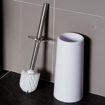 

Ou Runzhe toilet brush holder conical home cleaning bathroom toilet brush white