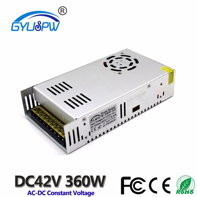 

Single Output Switching Switch Power Supply DC 42V 86A 360W Led Driver Transformers 220V 110V AC TO DC42V SMPS For CNC Router