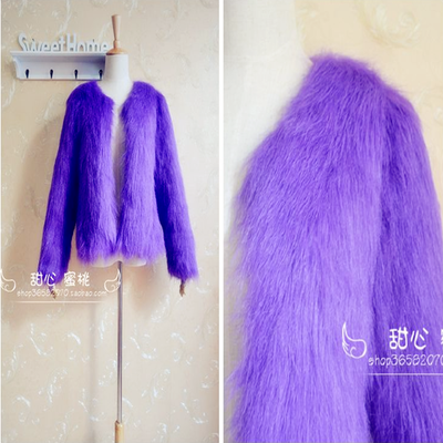 

6 color large size womens black fluffy imitation fur coat jacket white fake leather coat womens winter warm jacket womens jacke