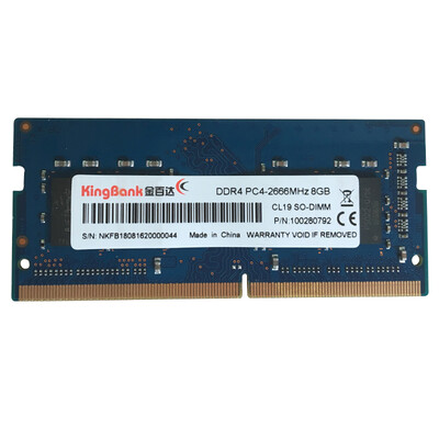 

KINGBANK DDR4 2666 8GB notebook memory