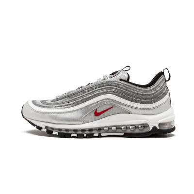 

Original Nike Air Max 97 OG QS 2017 RELEASE Mens Running ShoesOfficial New Arrival Genuine Breathable Outdoor Sports Shoes