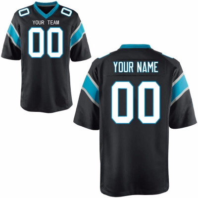

Custom Personalized Replica Football Jersey T-Shirt Add Your Team Name Number