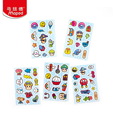 

Maped childrens cartoon stickers kindergarten waterproof pattern decoration stickers 775210CH