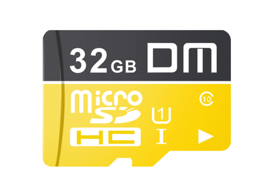 

DM C10 TF-U1 32GB memory card gold