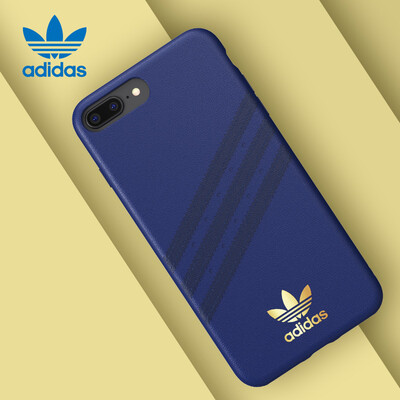 

Adidas iPhone 78 Plus Samba special drop-proof phone case dark blue
