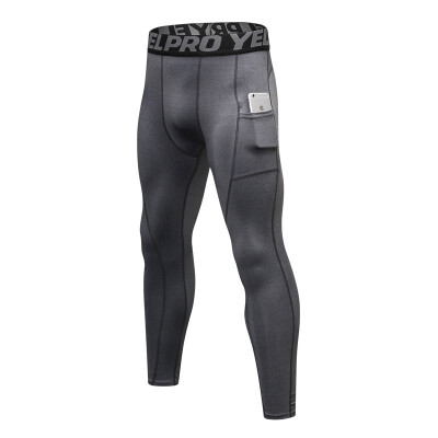 

Men Sports Running Pants Pockets Training Sport Pant jogging Gym Workout Trousers