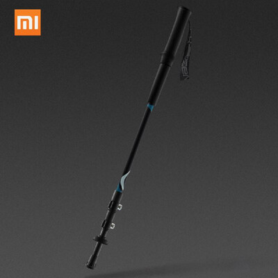 

Xiaomi Zaofeng Carbon Fiber Trekking Poles Ultralight Alpenstock Adjustable Trekking Pole Energy Saving Walking Stick Hiking Pole