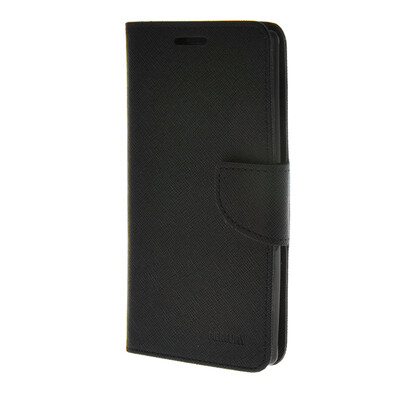 

MOONCASE Cross pattern Leather Flip Wallet Card Slot Stand Back чехол для LG G4 Black