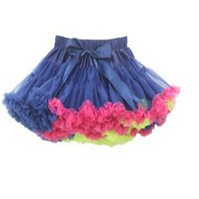 

Buebos Ninos Free Shipping Hot Sale Baby girls fluffy chiffon tutu pettiskirts Girls princess skirt Ballet dance tutu skirt for 2-10 years