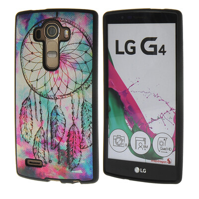 

MOONCASE Cute Pattren Soft Silicone Gel TPU Protective Case Flexible Shell Protective Case Cover for LG G4 a11