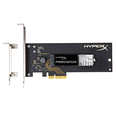 

Kingston HyperX Predator Series 240G твердотельный накопитель PCIe