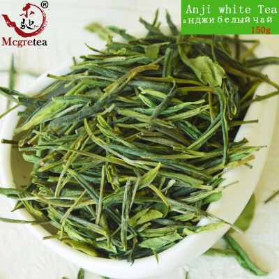 

2019 Premiumgood drink 150g China Organic White Tea Super Anji baicha needle Tea for Health Care Beauty&Slim