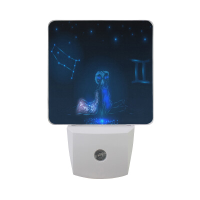 

ALAZA Constellation LED Night Light With Smart Dusk To Dawn SensorAries Plug In Night Light