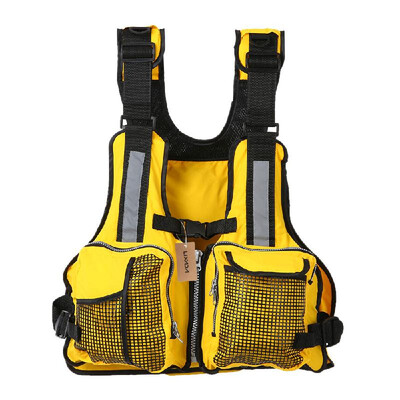 

Lixada Multi Pockets Fishing Life Jacket Vest Sailing Kayaking Boating Jacket Waistcoat Lbs