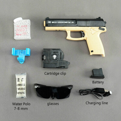 

777A 45pcs m1911 Building block toy gun airsoft pistol desert eagle air soft ak47 sniper m4a1 children lepin Toys