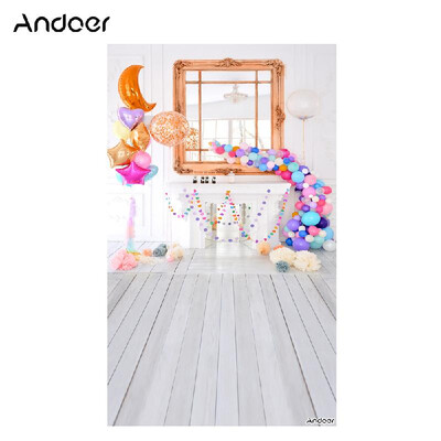 

Andoer 15 09m5 3ft Travel Theme Photography Background World Map Tellurion Luggage Wood Floor Backdrop for Newborn Baby Pho