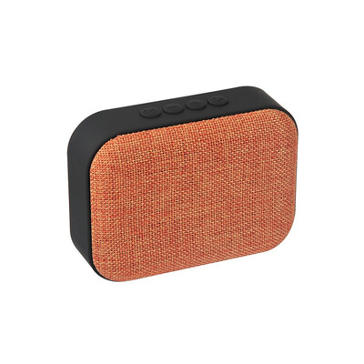 

Newest Fabric Net Bluetooth Speaker Wireless Outdoor Portable Speaker Lovely Bluetooth Speaker Support U-disk TF Card FM Radio