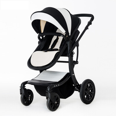 

Baby Stroller 2 in 1 Fashion Carriage European Pram Suit for Lying&Seat