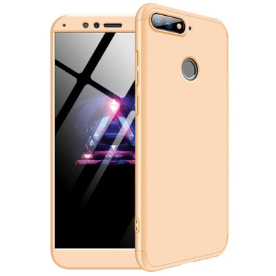

MOONCASE Moto G6 three-section all-inclusive shield - gold