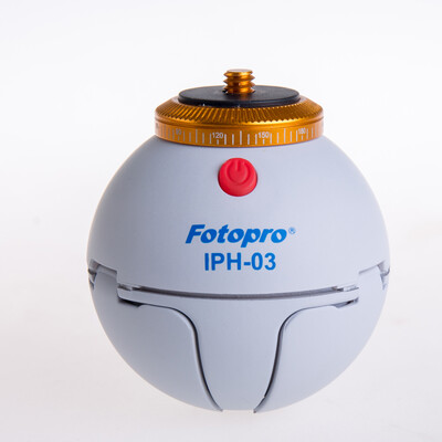 

Fotopro 360 Degree Bluetooth Electronic Panorama Ball Head for camera and phone