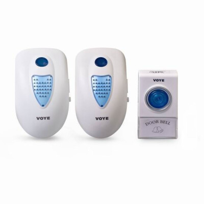 

Yixiukeji New Wireless Door Bell 1 Remote Control 2 Wireless Digital Receiver Doorbell