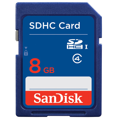 

SanDisk Memory Card 8 GB SDHC Class4 SD Card