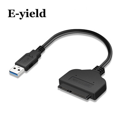 

Usb30 to SATA715pin hard drive easy drive line wholesale 25-inch SSD HDD hard disk SATA to connect