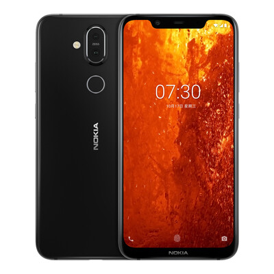 

NOKIA X7 Game Mobile Phone 6GB RAM 128GB ROM Dual Cards Dual Standby Phone GSM 4G ZEISS Certified AI Intelligent Photography Black