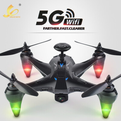 

X198GPS brushless quadcopter followed by surround GPS positioning return remote control aircraft professional four-axis aircraft