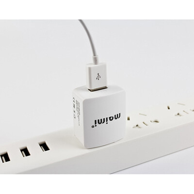 

MAIMI 306 Android mobile phone charging head 1a compact portable charger head fast charging USB charging head 3C certification