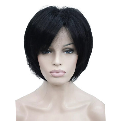 

StrongBeauty Short Layered Blonde  Thick Fluffy Full Synthetic Wig Heat Ok COLOUR CHOICES