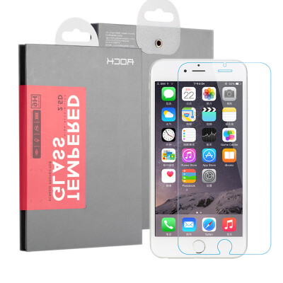 

Locke ROCK iPhone6plus / 6s plus tempered film Apple 6plus / 6s plus tempered glass film / explosion-proof film / mobile phone foil 0.3MM arc edge tempered film