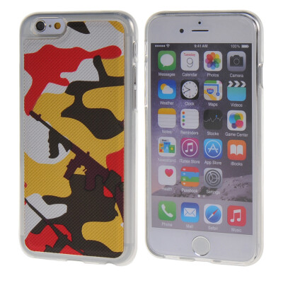 

MOONCASE for iPhone 6 / 6S (4.7") Case Slim Soft Silicone Gel TPU Skin Protective Case Cover Yellow
