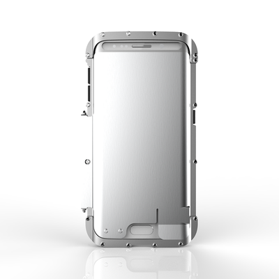 

R-JUST Brand Aluminium Alloy Metal And PC Protactive Coque Cover Case For iPhone 6 6S Plus 47 55Inth Free 2 Screen Films