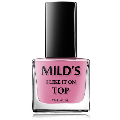 

MILD'S Cleelable Nail Polish 12ml Wine Red