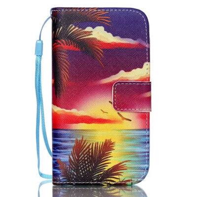 

мити написал несколько схеме моды перевернуть дело для Samsung Samsung Galaxy S4 перевернуть дело S4 дело i9500 покрытие краской кожаная сумка
