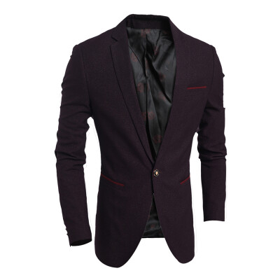 

Zogaa Spring And Autumn New Men's Suit Casual Slim