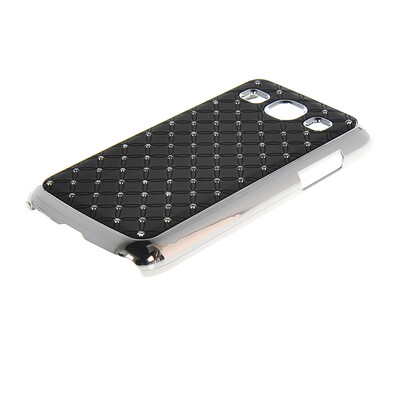 

MOONCASE Luxury Chrome Plated Star Bling Back чехол для Samsung Galaxy Core Plus G3500 / Trend 3 G3502 Black