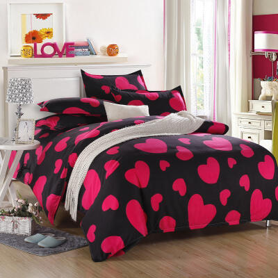 

Baolisi Tc Skin Cotton Ikea Style Blada Four Pieces Beding Set