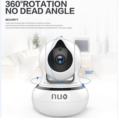 

NUO 720P Smart WiFi Camera for Home Security 10MP Cloud PTZ Camer
