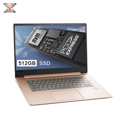 

Lenovo new Air 2018 156-inch ultra-thin laptop i5-8250U 8G 512G MX150 Office2016 gold