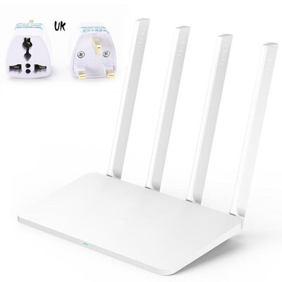 

Original Xiaomi WiFi Router 3A Repeater 64MB 80211ac Dual Band 24G5GHz Routers Repetidor WiFi Extender Exclusive APP Control