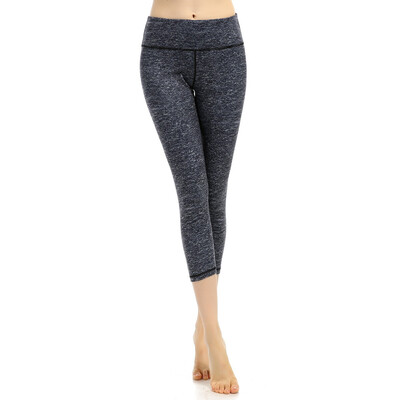 

Souteam Yoga Pants Yoga Capris Printed Workout Leggings